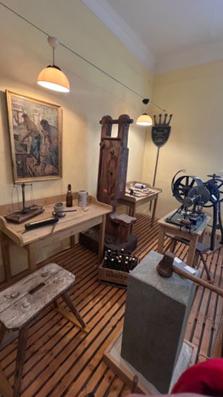 Verarbeitung des Goldes